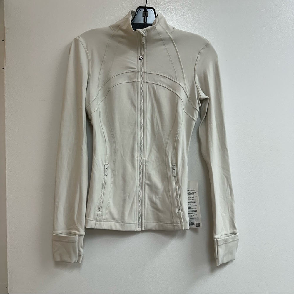 LuluLemon Define Jacket Nulu in Bone